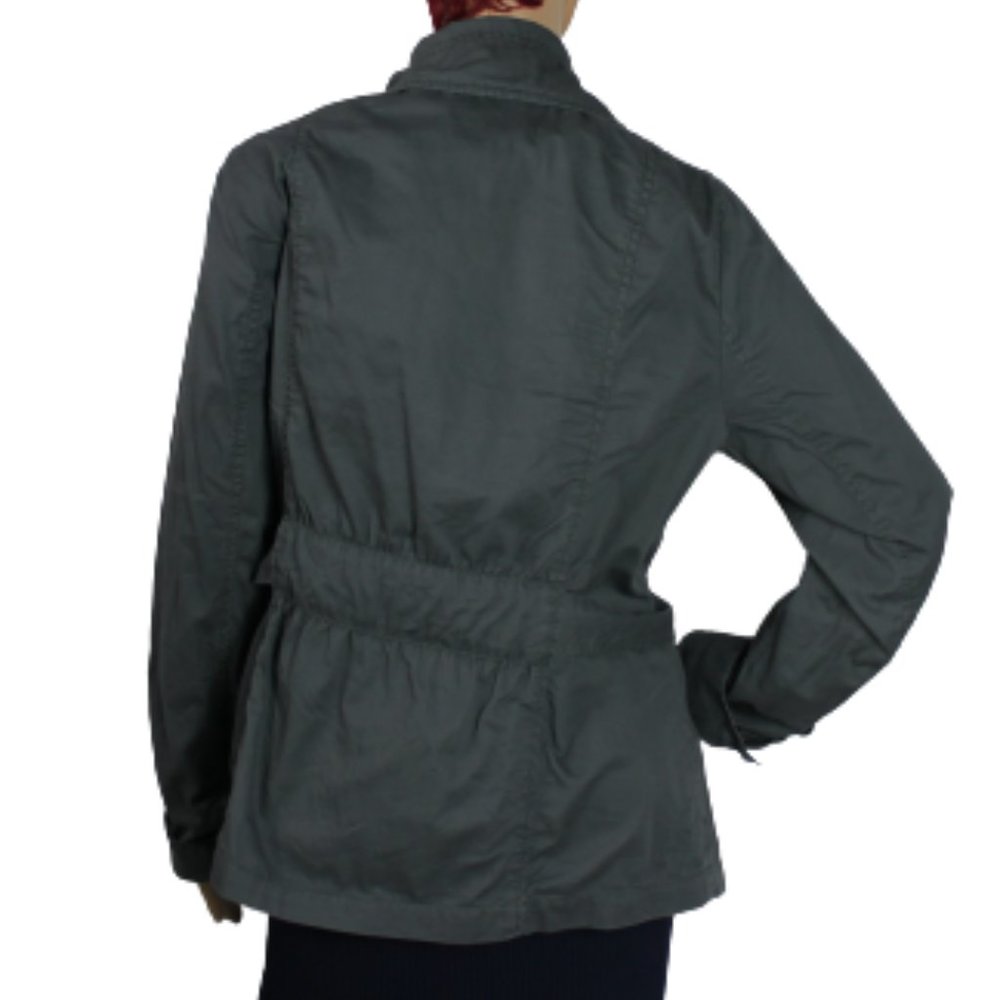 Smartset Ladies Leather Spring Fall Jacket - Picture 3 of 4